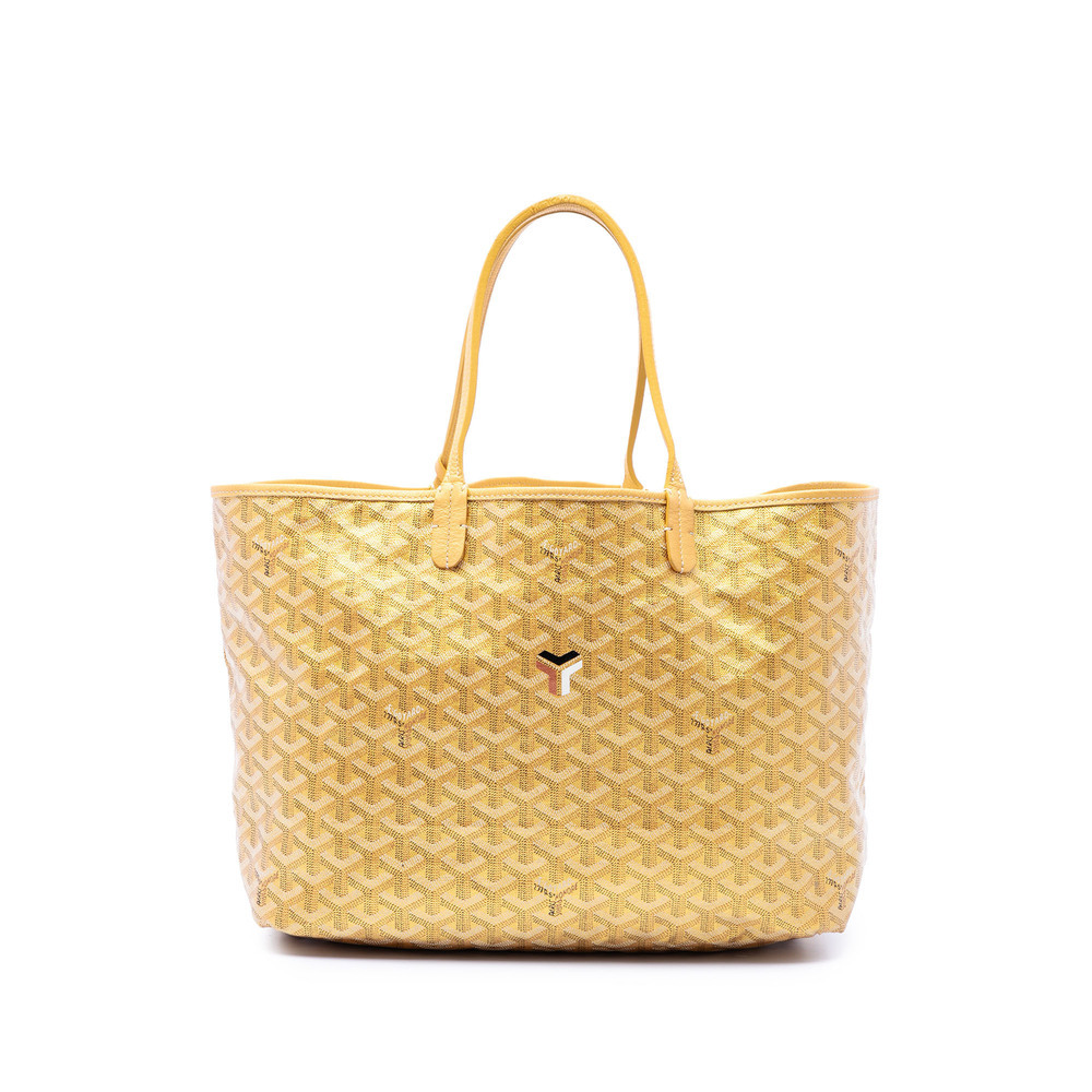 Pre-Loved Goyard Special Edition Goyardine Precious Metal Saint Louis PM